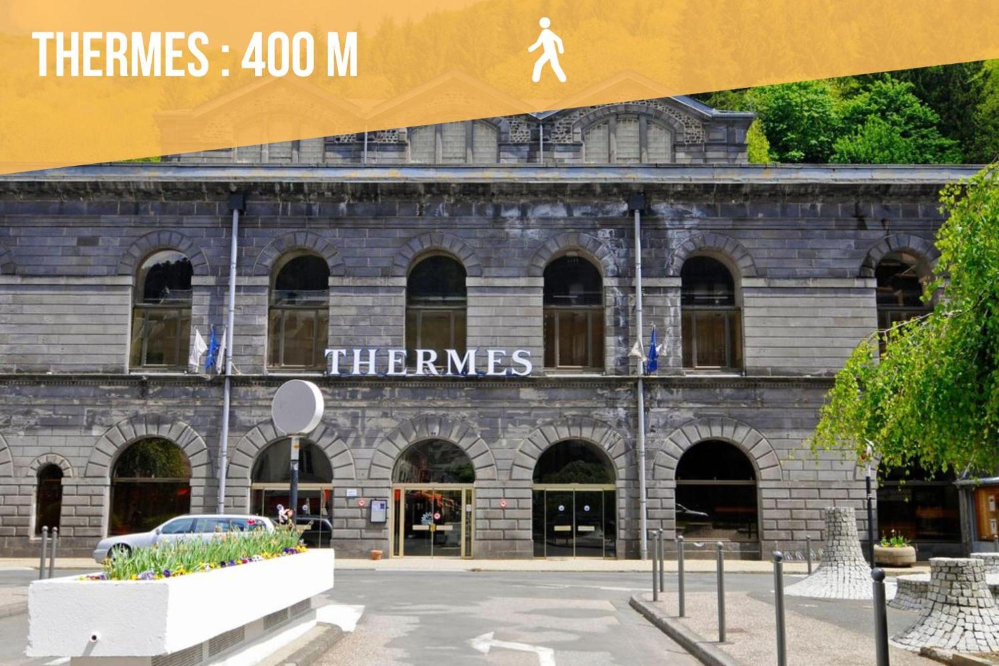 Villa Jean Julien - Les Cascades - Appartement T3 - 2 Chambres - 6 Personnes Mont-Dore Exterior foto